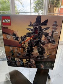 LEGO The Ninjago Movie Lord Garmadon 70613 Retired Set New Sealed Bent Box