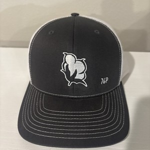 Gray john deere cotton 76p Trucker Hat