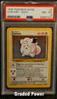 1999 Pokemon Base Set Unlimited Clefairy PSA 8 HOLO (7741) 5/102