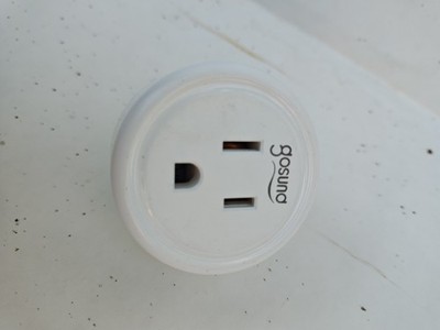 Gosund WiFi Smart Plug WP3 Mini Outlet works with Alexa + Google Home + IFTTT
