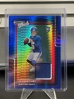 New Listing2025 Donruss Threads Jaxson Dart (RC) #DTBH-JDT - Blue Hyper - New York Giants