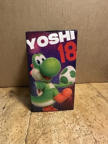 Yoshi Dodgers Super Mario Galaxy Movie Bobblehead #18 2025 Baseball Exclusive