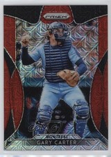 2019 Panini Prizm Tier III Red Mojo Prizm 46/299 Gary Carter #252 HOF 04br