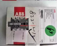 1PC New ABB Contactor auxiliary contact module CAF6-11N #LL