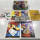Nintendo Mario Kart 64 Complete in Box Multiplayer Players Choice NTSC-U/C CIB