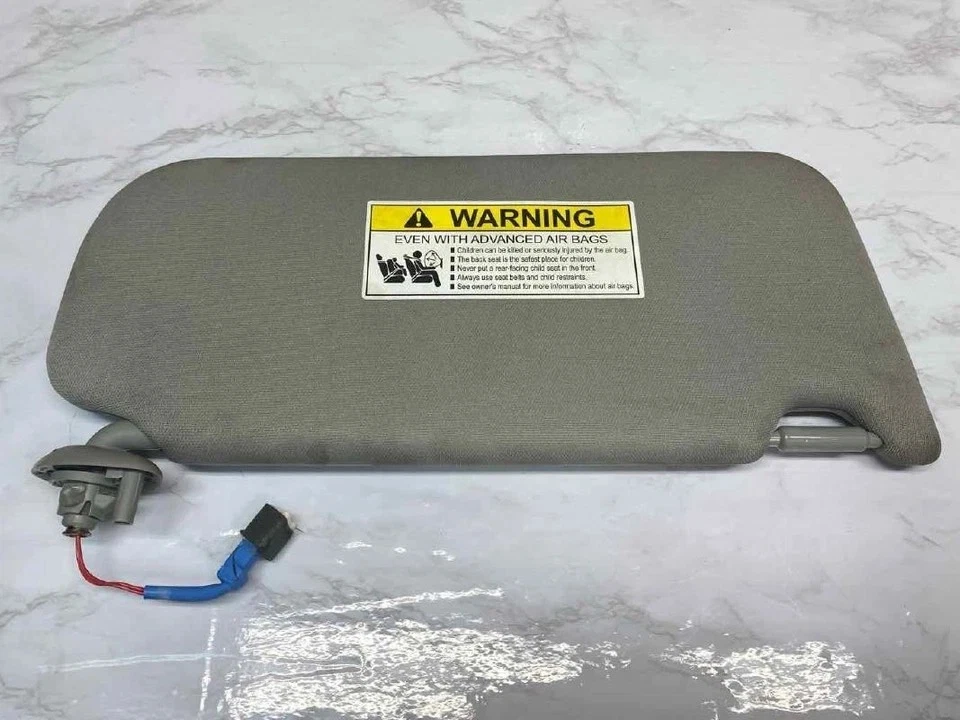 2015-2019 Acura TLX Front Left Driver Side Sun Visor Gray Oem Foto 2 de 4