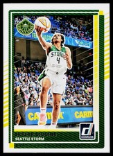 2025 Donruss WNBA - Skylar Diggins #26 - Seattle Storm