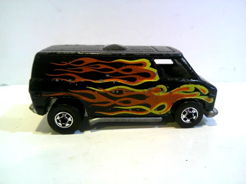 Hot Wheels Super Van - Vintage 1970s Hong Kong Chevrolet/GMC/Chevy Mattel