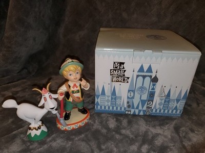 WDCCディズニー /イッツ・ア・スモールワールド グロッケンシュピール WDCC WALT DISNEY IT'S A SMALL WORLD ALPINE CLIMBER SWITZERLAND