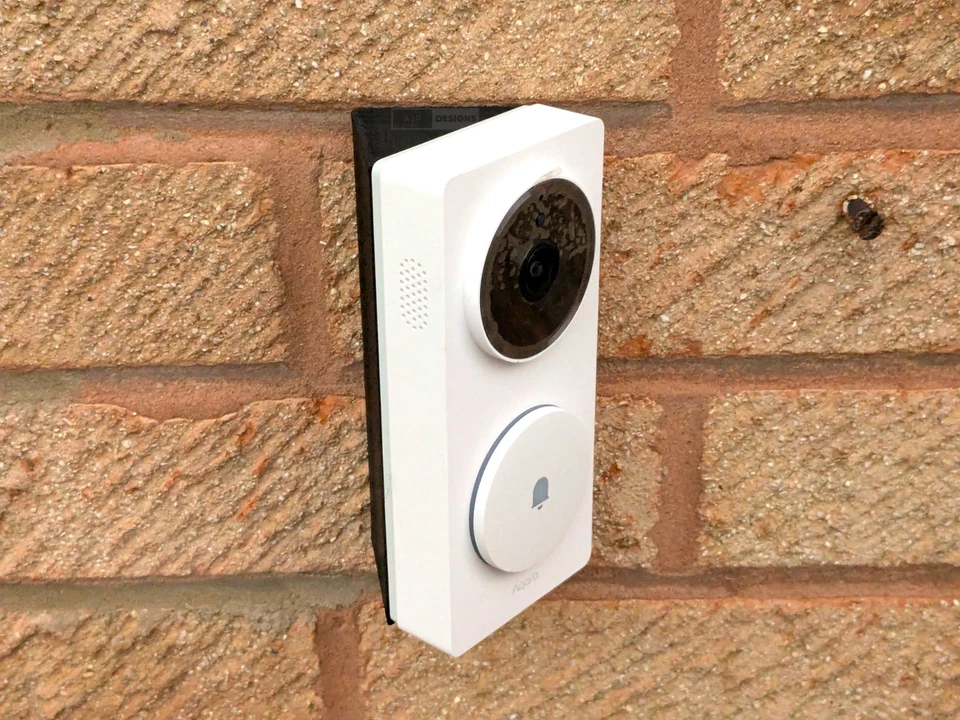 AJP DESIGNS Cuneo campanello Aqara G4 & G410 | Angoli multipli | Spedizione completamente tracciata