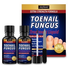 Toenail Fungus Treatment Extra Strength : 25 Undecylenic Acid Toe and Finger...