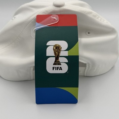 2026　WBC　17　菲菲　フェイフェ　応援　はっぴ　オフホワイト FIFA World Cup 2026 White Flex Fit Hat Spandex Polyester