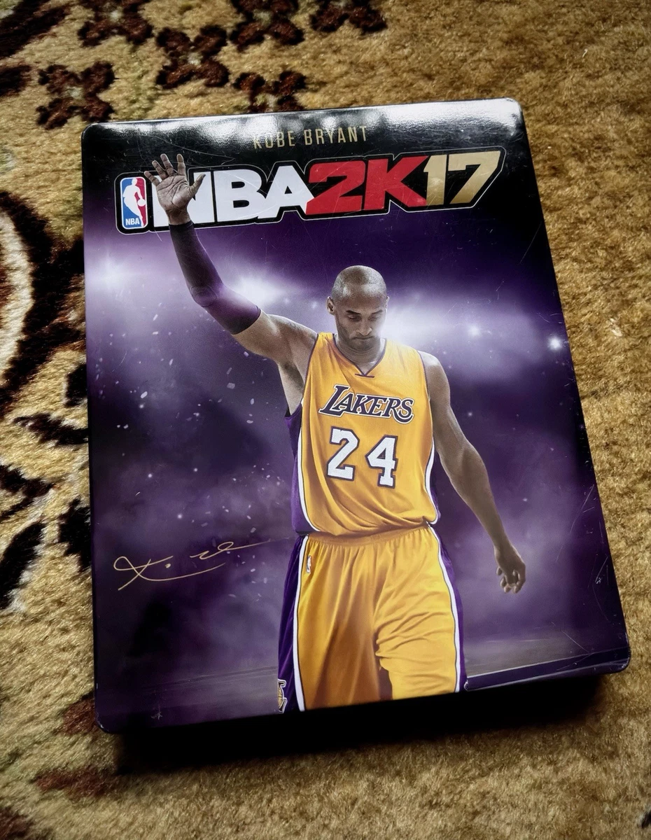 (未使用･未開封品)　NBA 2K17 - PS4 0pbj0lf Nba 2k17 - Ps4 | Frete grátis