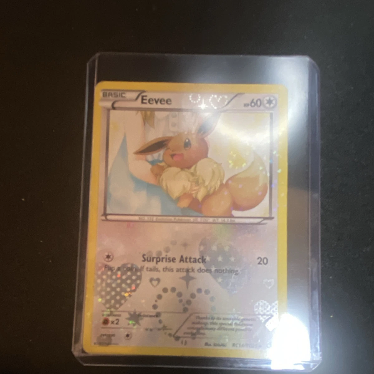 2013 eevee pokemon card value Eevee Pokémon TCG Legendary Treasures Individual Collectible Card Game Cards  for sale