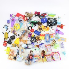 Vintage Huge Lot of 63 Happy Meal Toys McDonalds Burger King Disney Modern