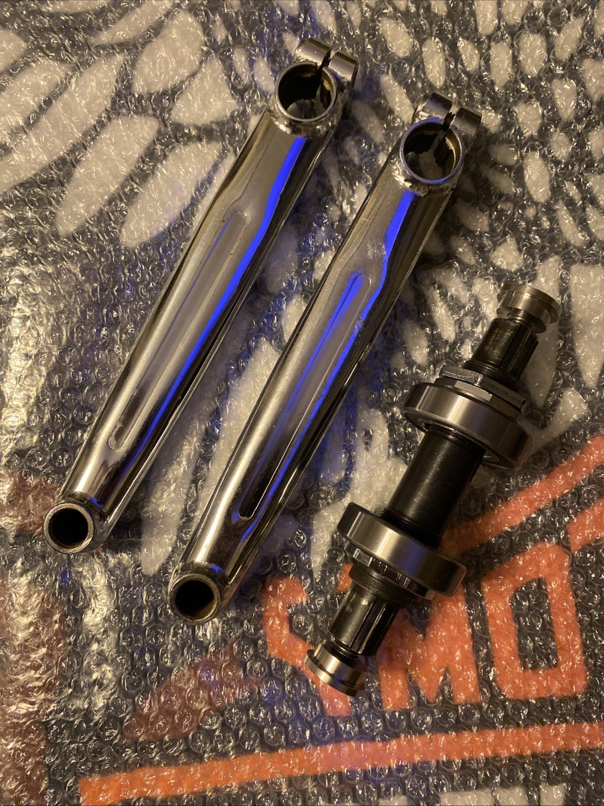 Peregrine 3-Piece Crank Set 1st Generation for BMX Old School