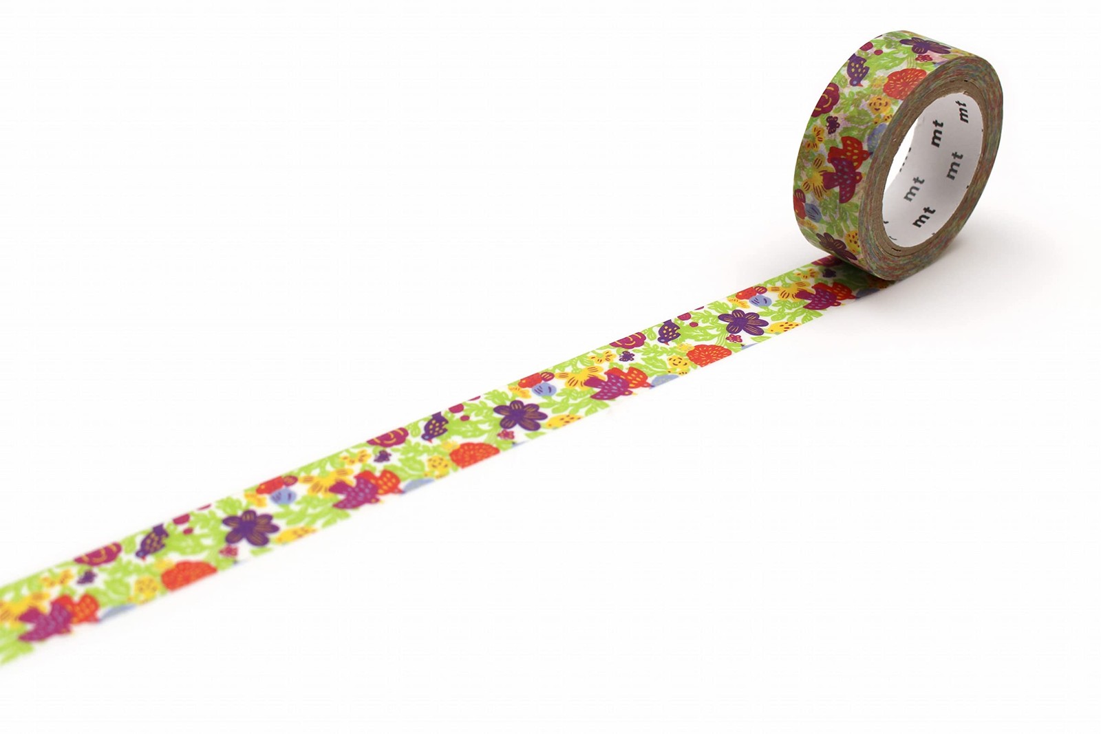 MT SOU SOU Washi Masking Tape 15mm x 7m - Bird 1890₽