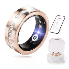 Smart Ring for Women  Men - Health  Fitness Tracker with Heart Rate, Blood 7 