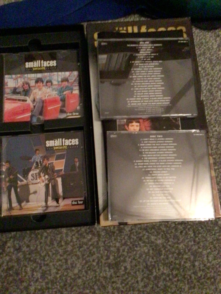 The Small Faces The Immediate Years 4CD Box - Image 4 of 4