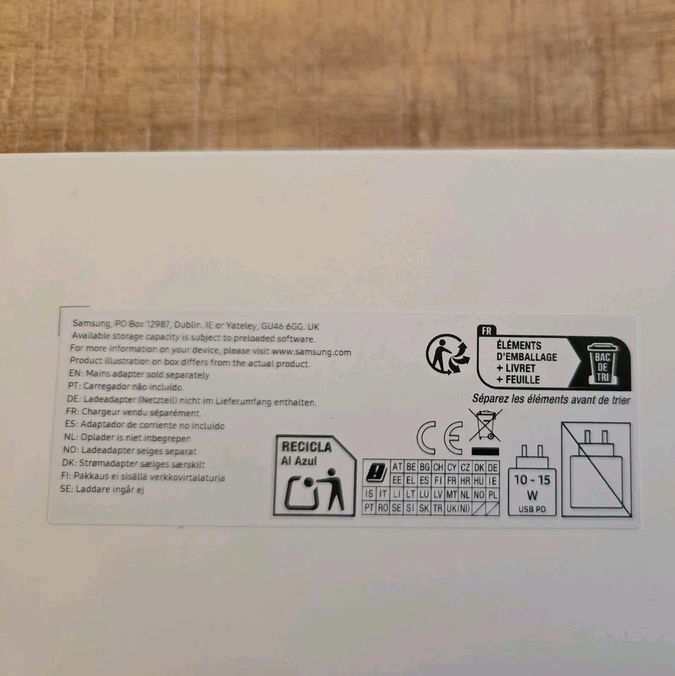 NEU & OVP Samsung Galaxy Tab A11 Grau 4GB/64GB SM-X130 Gray - Bild 4 von 4