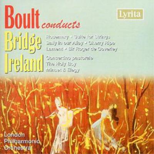 John Ireland Boult Conducts Bridge and Ireland (Lpo) (CD) Album
