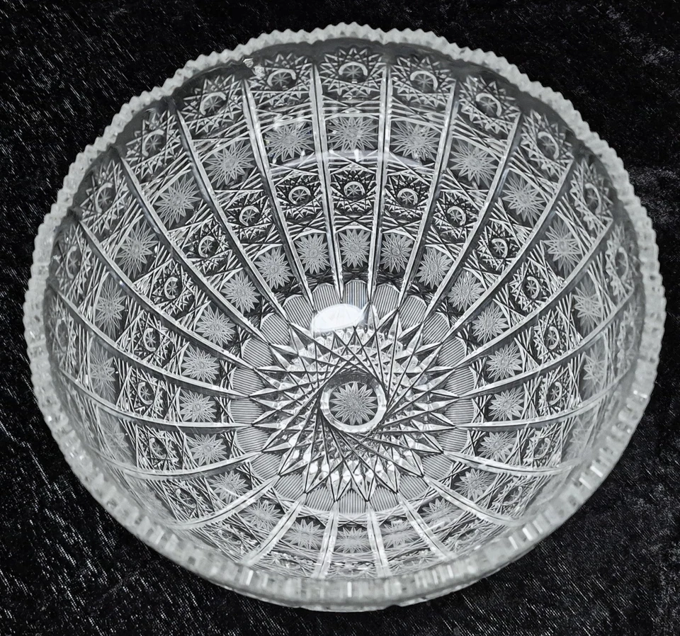 Bohemia Bleikristall - Schale/Schüssel - Queen Lace Cut Pariser Schliff - H-12,5 - Bild 2 von 4