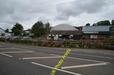 Photo A2 Sladesbridge : Trelawney Garden Centre Wadebridge Looking acros c2017