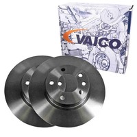 2X Vaico Bremsscheiben 286Mm BelÜFtet Vorne Passend FüR Opel Omega | V40-80019