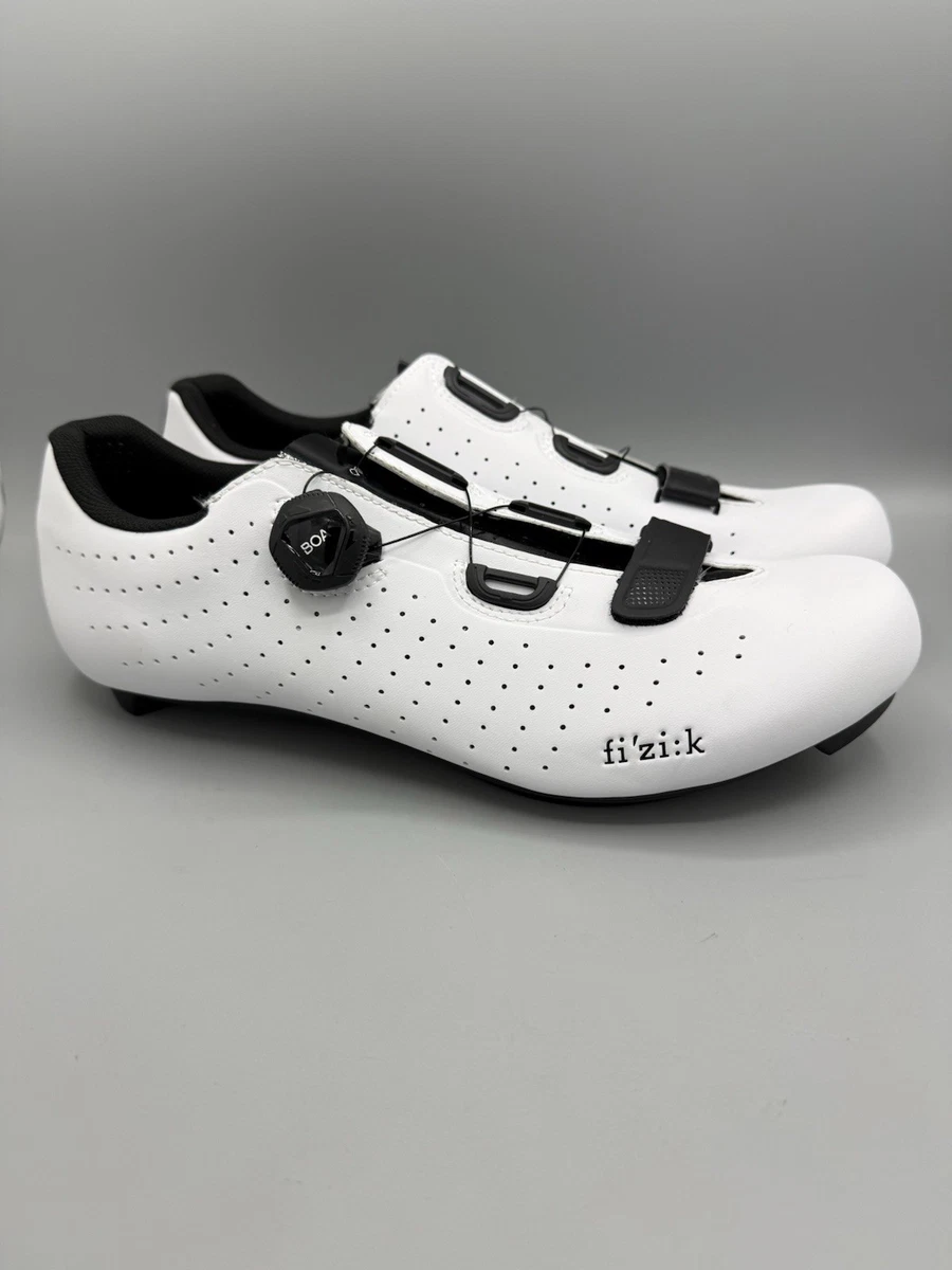 Fizik Cycling White Cycling Shoes for Men for sale | eBay