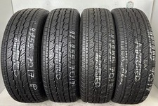 No Shipping Only Local Pick Up Set 4 Tires 255 70 17 General Grabber Hts