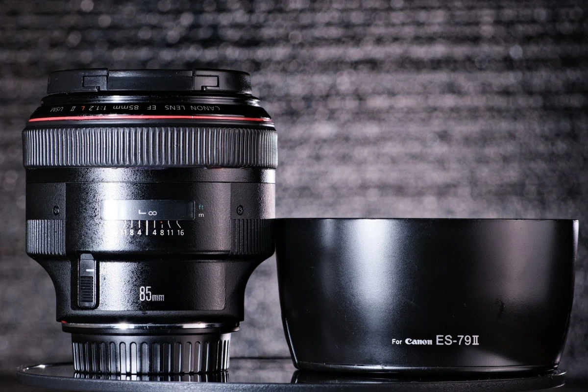 Canon EF f/1.2 Camera Lenses 85mm Focal for sale | eBay