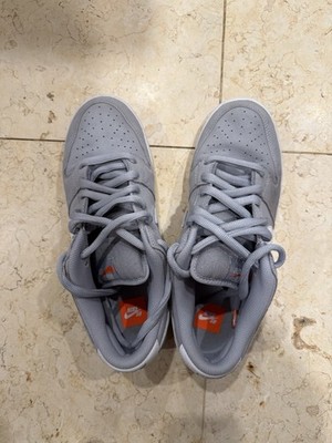 Nike SB Dunk Low Pro ISO Orange Label Wolf Grey Gum
