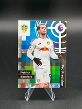 2025-26 Topps Premier League Pro Precision HOLO #420 Patrick Bamford, Leeds
