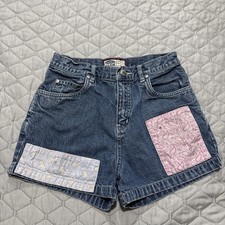 Old Navy Vintage Y2K Girls  Western Rodeo Patchwork Shorts Size 12