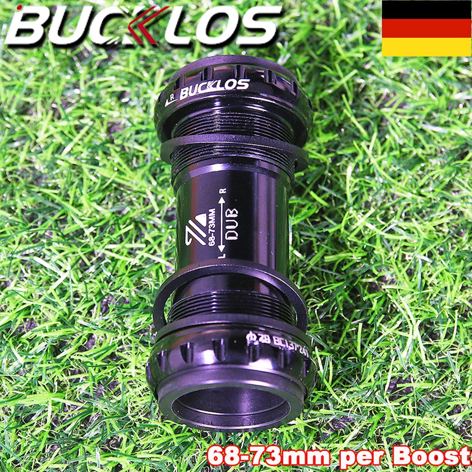BUCKLOS Road Mountain Bike pedaliera DUB 29 mm BB 68/73 mm cuscinetto cavo per SRAM DE