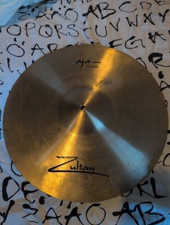 Zultan Aja 17 Inch Crash Cymbal
