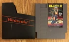 Ninja Gaiden 2 II: The Dark Sword Of Chaos (NES, 1990) Tested