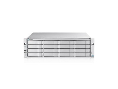 Promise Vess R3600iD 4-port 1G iSCSI 3U DDR 8GBx1 Dual Controllers 8TBx16 128TB