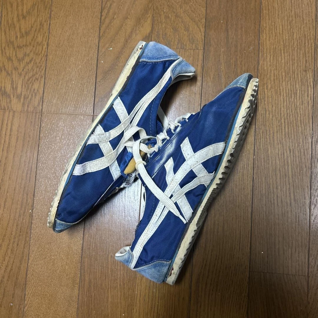 ASICS Uomo 9.0US 60S 70S Onitsuka Tiger Marap Nylon Dx Made in Japan