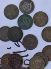Indian Head Cent Pennies Mixed Lot of 20 CULL/JUNK/WORN Condition