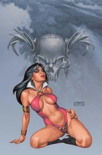VAMPIRELLA #5 (JOSEPH LINSNER 1:15 VIRGIN VARIANT)(2025) COMIC ~ DYNAMITE