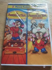 An American Tail 2-Movie Family Fun Pack DVD, 2014 NEW