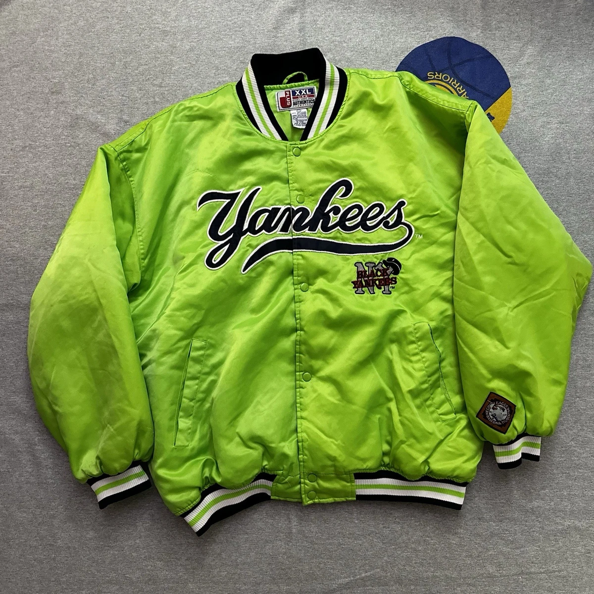 Starter New York Yankees Green MLB Fan Apparel & Souvenirs for