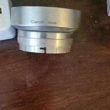 Vintage Canon Series VI Filter Holder  Retaining Ring for 50mm 35mm Lens 432N