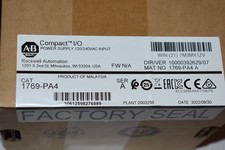 1769-PA4 Allen-Bradley Compact I/O PLC Power Supply New Surplus 2022