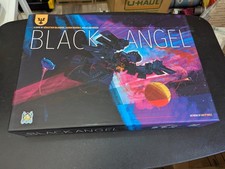 BLACK ANGEL Board Game 100% COMPLETE 2019 Original Owner /