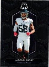 2024 Panini Mosaic #216 Harold Landry