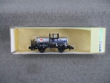 Minitrix Spur N 13918K Güterwagen Kesselwagen "Mobiloel" in OVP