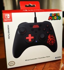 Controller Hori Wired USB Horipad Turbo Mario per SWITCH NUOVO SIGILLATO