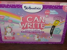 Skillmatics I Can Count Write and Wipe Activity Mats Unicorn Edition Ages 3-6